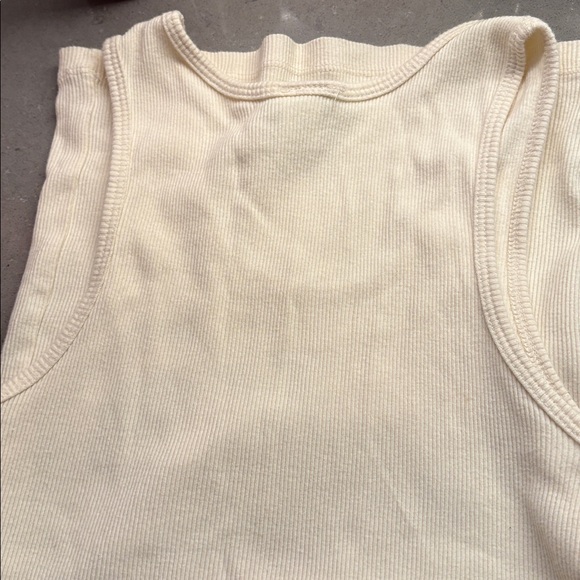 🌵 Vintage 2009 Coachella Ribbed Tank Top – Size S – Y2K Indie Sleaze Festival✨ - Picture 6 of 15